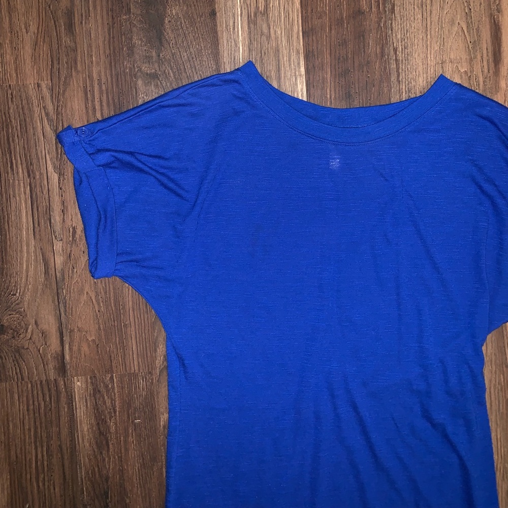 Royal Blue Top